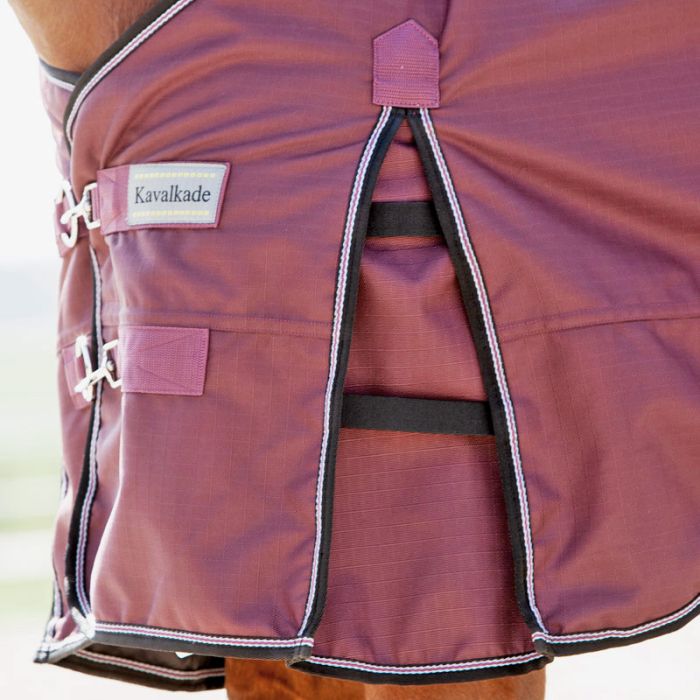 Попона дожд.1200 D с флисом + капор