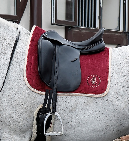 Вальтрап ALIBI выездковый велюровый