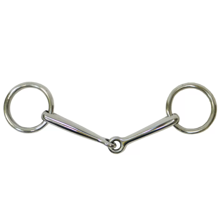 Трензель мундштучный девятка, нержавеющая сталь