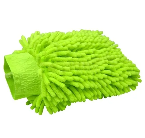 Варежка для чистки лошади (Салатовый)