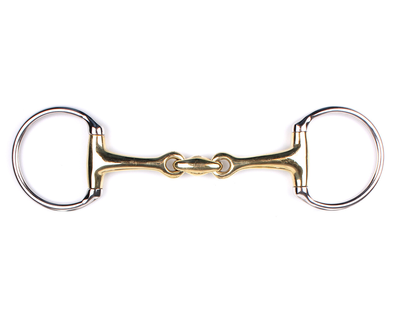 Трензель империал с "восьмеркой" золотой German Argentan