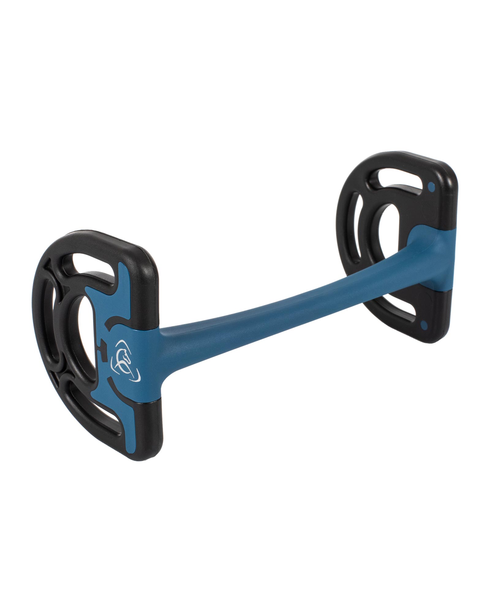 Трензель пластиковый для лошади Sensitive Bit Acavallo синий