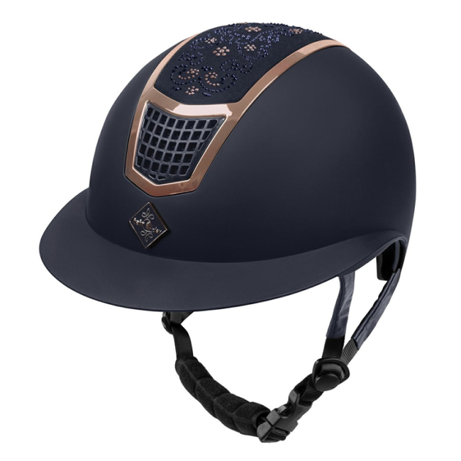 Шлем с широк. козырьком Fair Play, QUANTINUM CHIC ROSEGOLD W-V