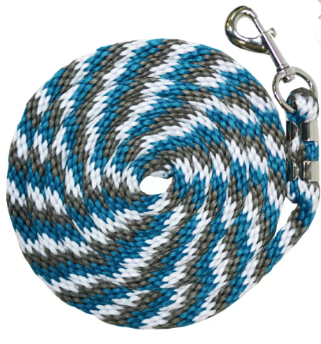 Чумбур нейлоновый мягкий трехцветный