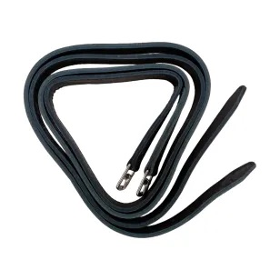 Путлища кожаные двойные VEGA (145 см.) черные