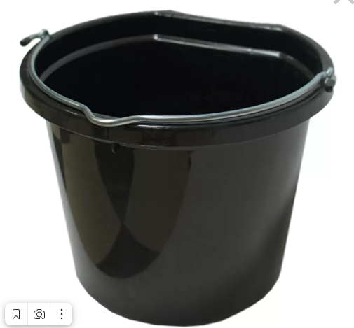 Ведро пластиковое, 16 л.