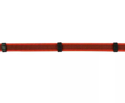 Повод прорезиненный Norton с ограничителями