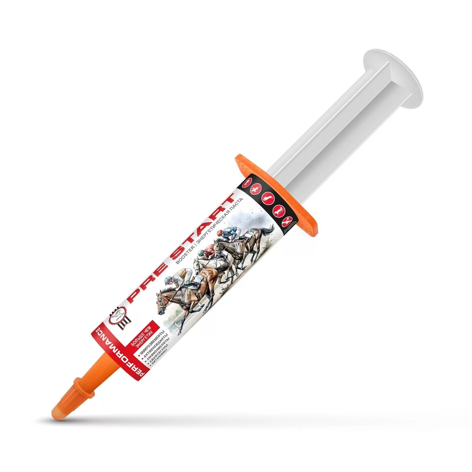 PRE-START энергетическая паста в шприце (60 мл.)