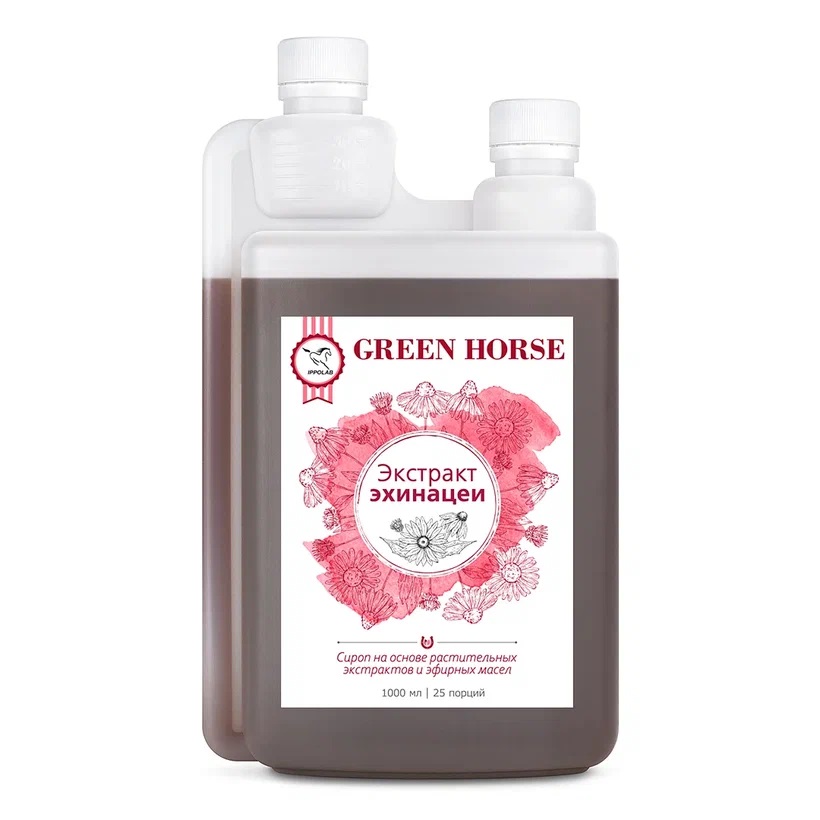 СИРОП С ЭКСТРАКТОМ ЭХИНАЦЕИ (1 л.)