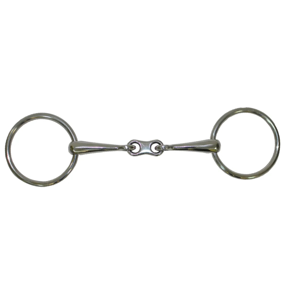 Трензель "восьмёрка" тонкая с плоской серединой