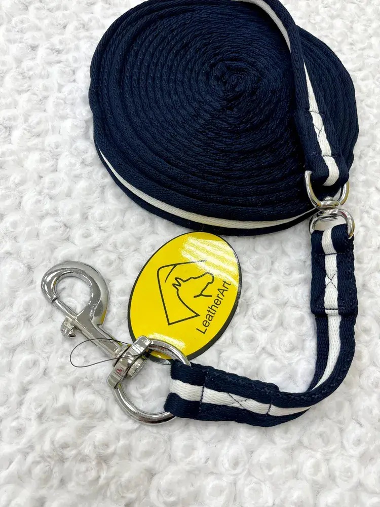 Корда для лошади нейлоновая 8 м.