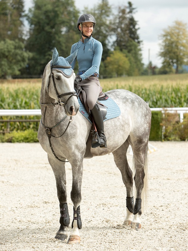 Вальтрап конкурный замшевый Close Contact Square, LeMieux