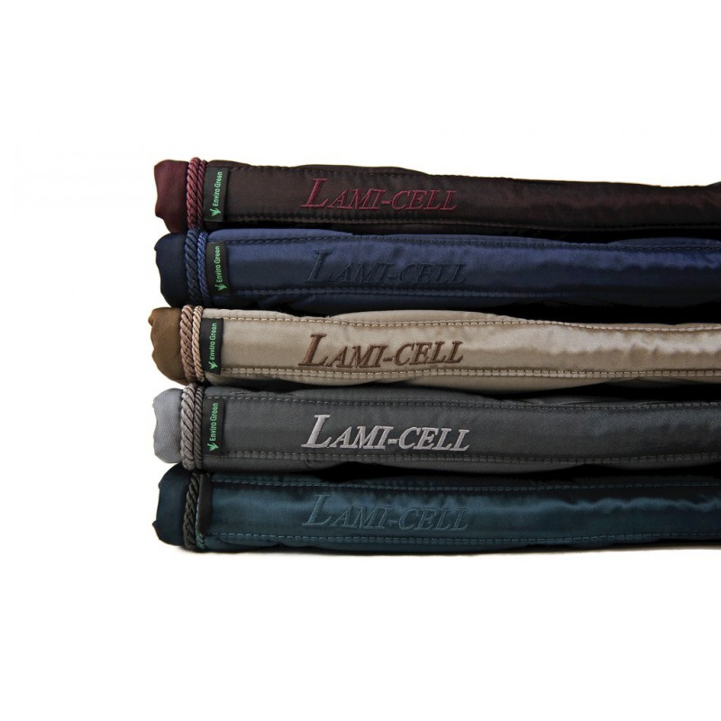 Вальтрап выездковый атласный LAMI-CELL "AURORA"