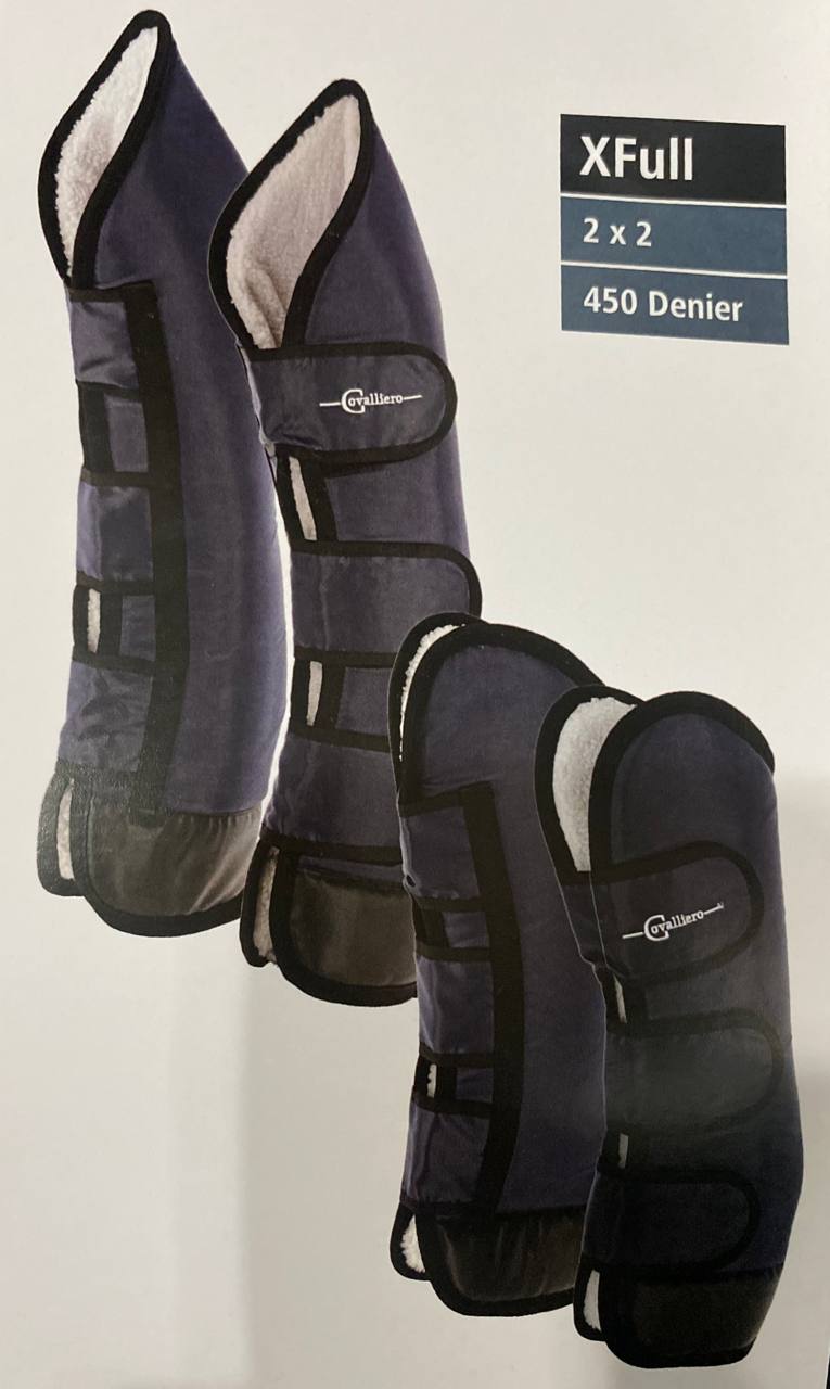 Ногавки транспортировочные Covalliero Dexter, размер XFull, темно-синие