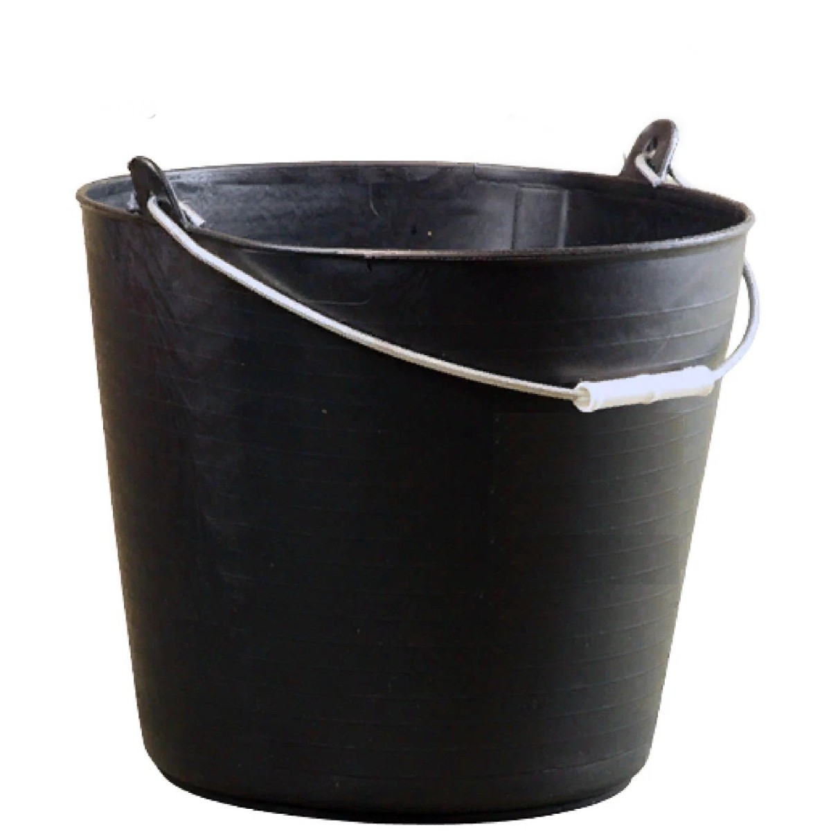Ведро для лошади "Farmer" с ручкой 22 л, резинопластик