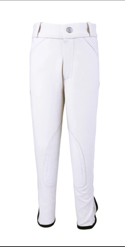 Бриджи "CAVASSION" детские (140) белые