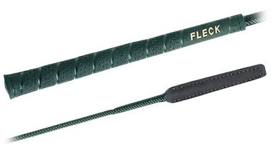 Хлыст выездковый FLECK с кожаной хлопушкой