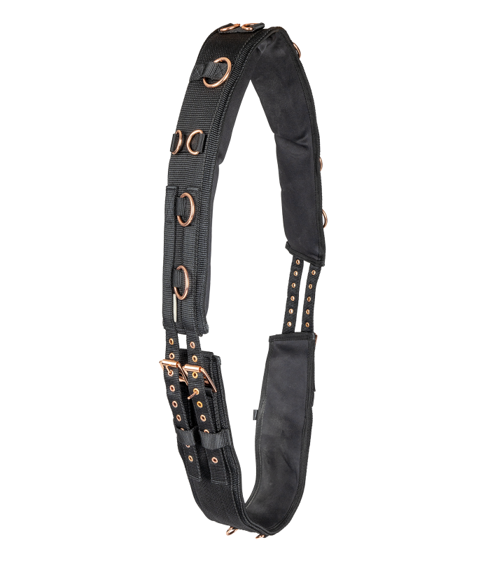 Гурта для работы на корде, 12 колец