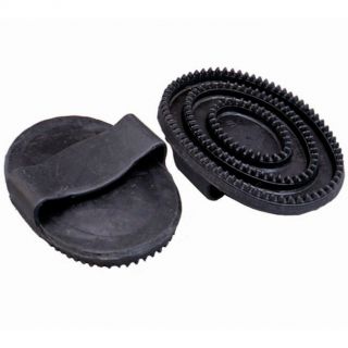 Скребница резиновая мягкая