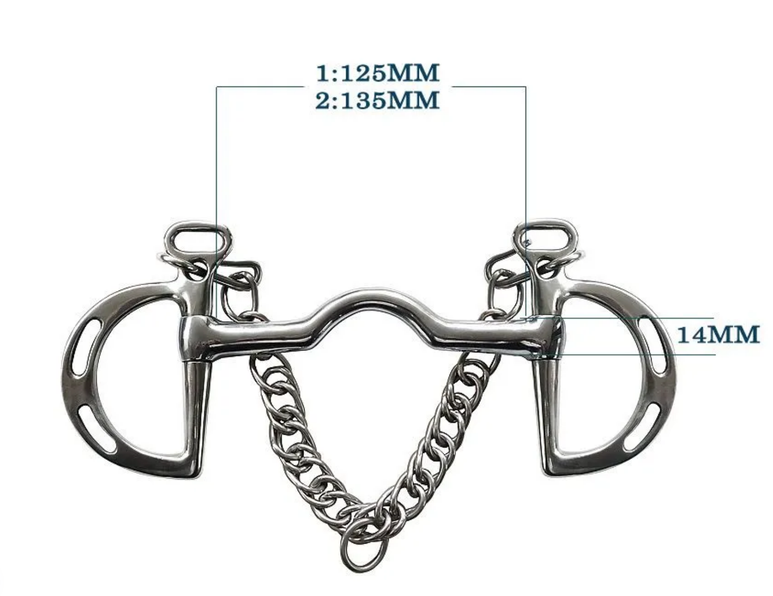 Трензель для лошади Kimblewick Equiman