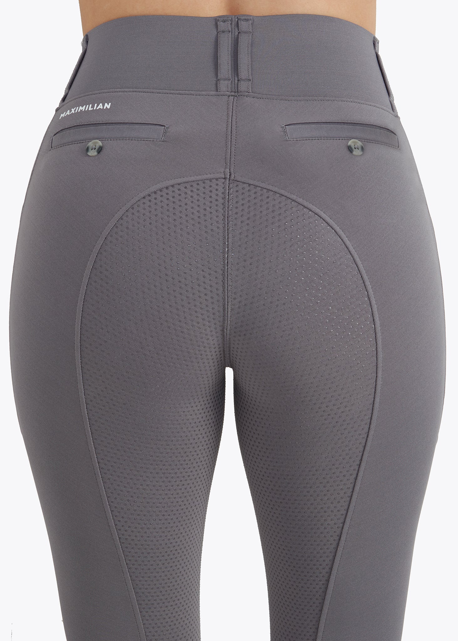 Леггинсы для верховой езды, серые (S)