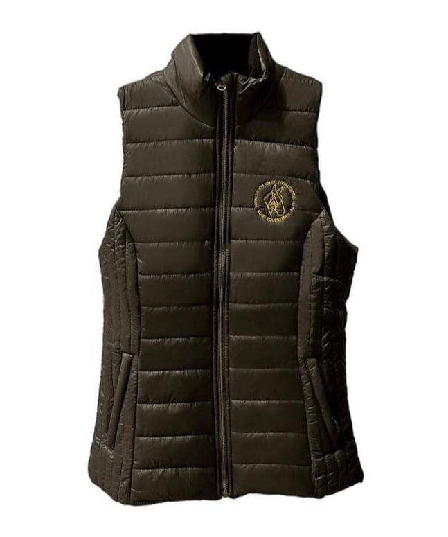 Жилетка для конного спорта ALIBI, женская, утеплённая