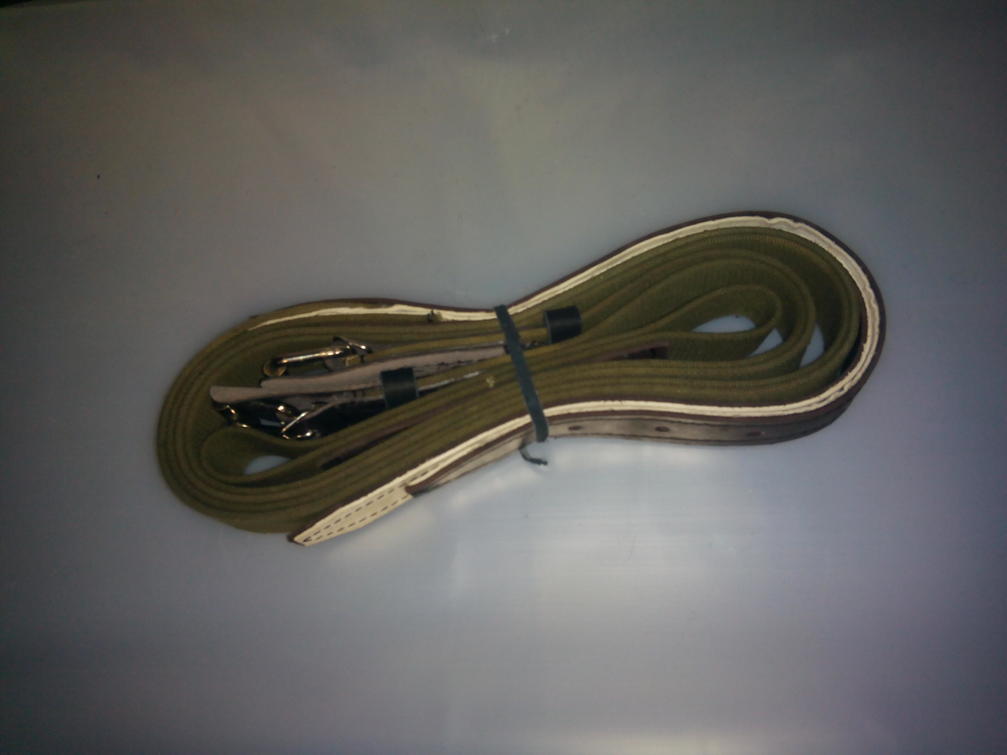 Подпруга для кавалерийского седла