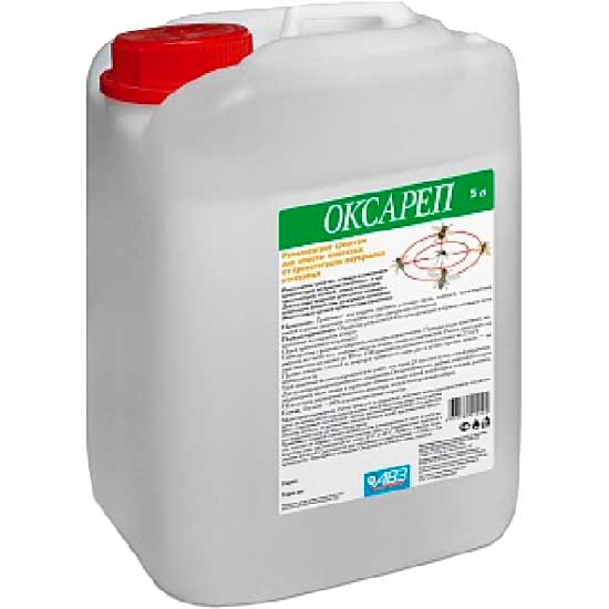 Репеллент для лошадей от насекомых Оксареп АВЗ 5000 мл.