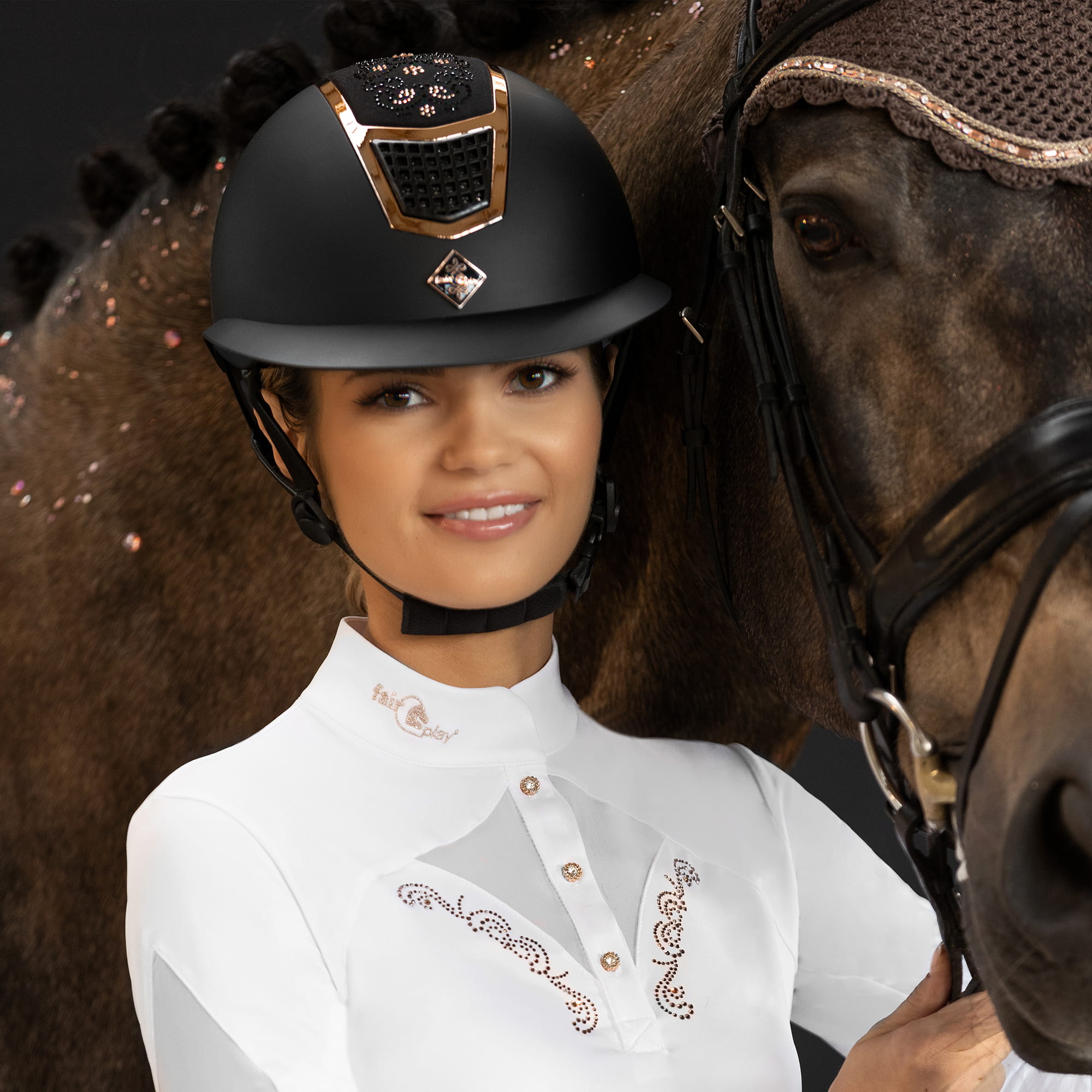 Блуза Fair Play, CATHRINE ROSEGOLD