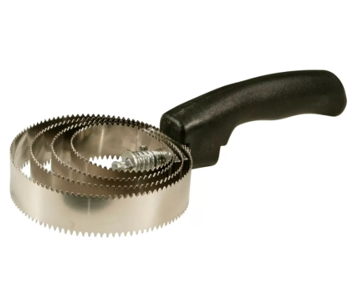 Скребница металлическая круглая