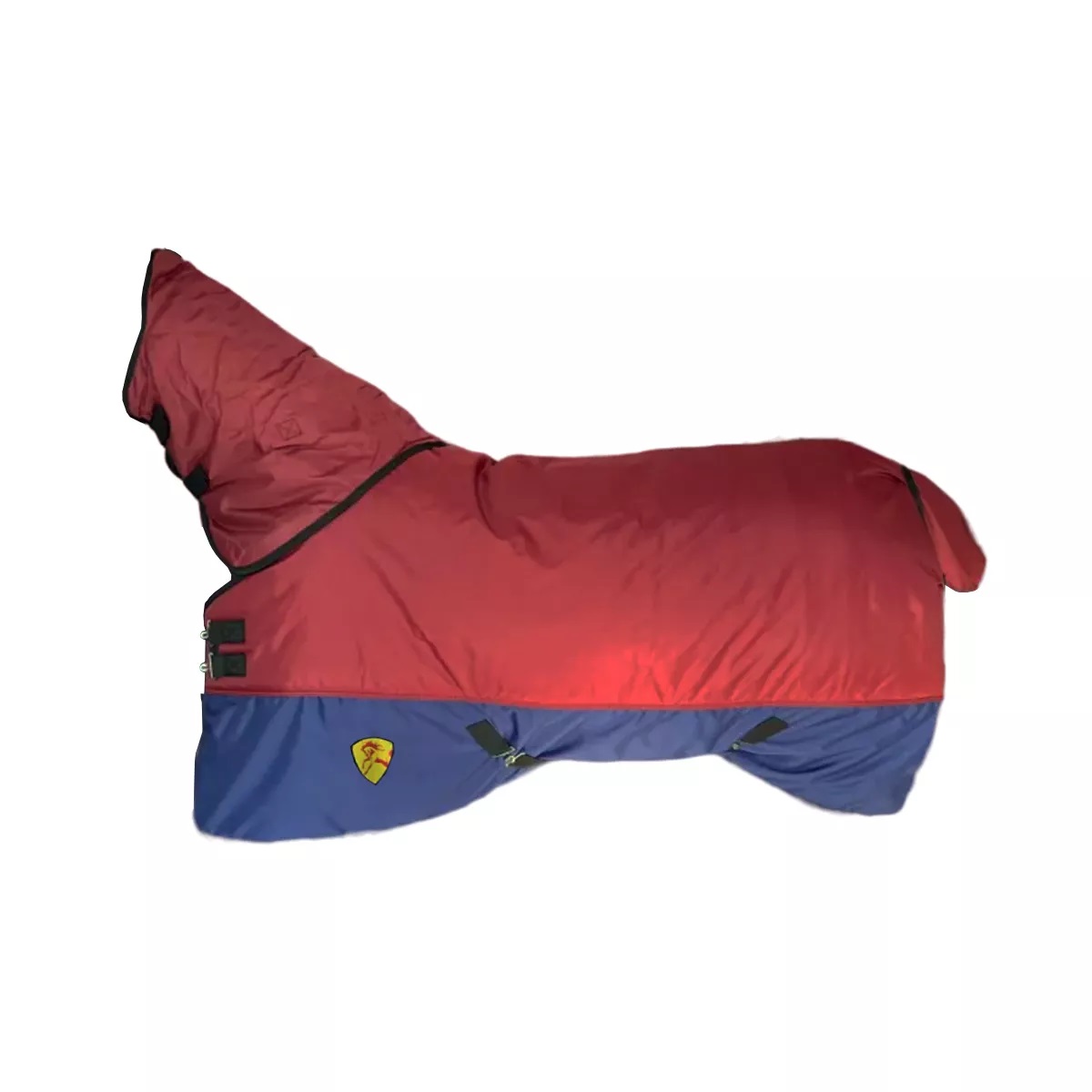 Попона Equiman зимняя со съемным капором