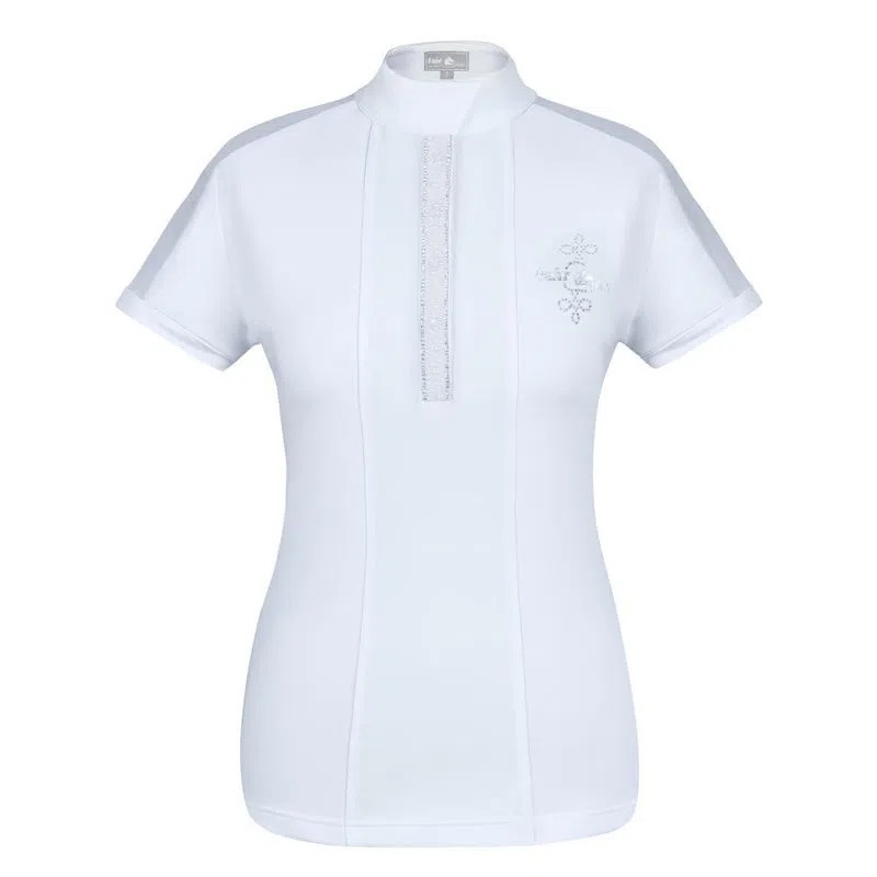 Майка "CLAIRE SHORT SLEEVE" Белая (р. 36)