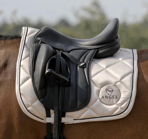 Вальтрап белый выездковый "ANGEL", Di Action