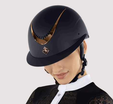 Шлем "APOLEUS ROSEGOLD"