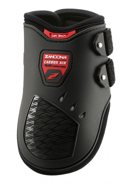 Ногавки ZANDONA "AIR STRAP" в комплекте 4 шт, 2 передние и 2 задние, цвет черный, размер Full