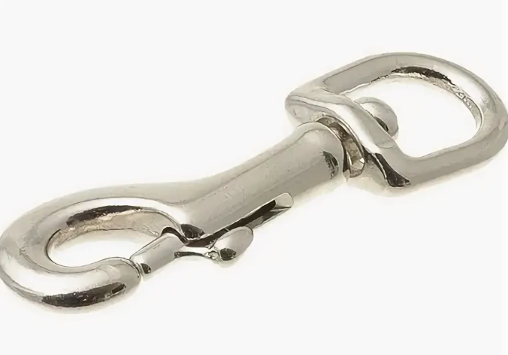 Карабин с вертлюгом, 35 мм