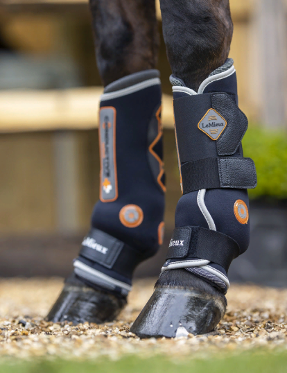 Магнитные ногавки LeMieux, пара.