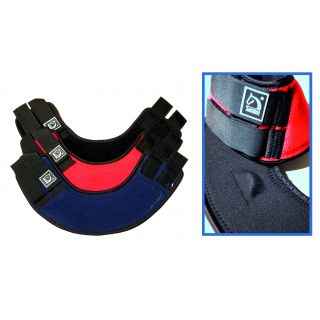 Кoбуры неопреновые с пяткой черные (L)