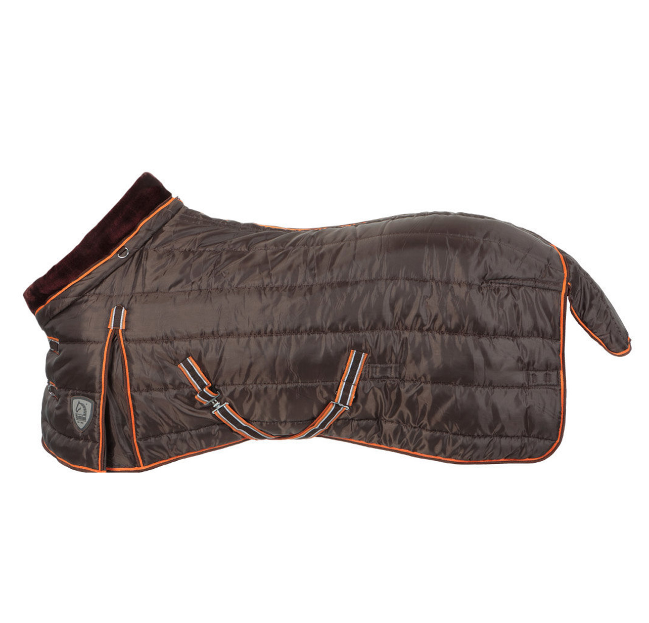 Попона зимняя денниковая Tattini Stable с мягким воротом