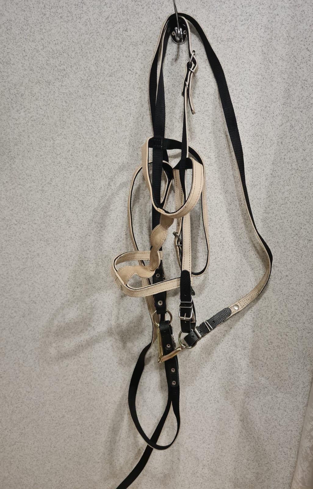 Узда с/х сыромять + лента