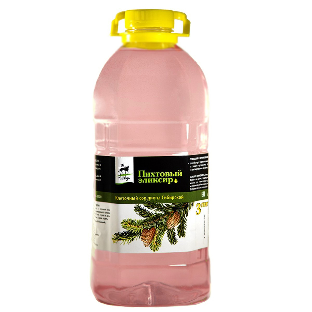 Пихтовый элексир Hidalgo, 3 л.