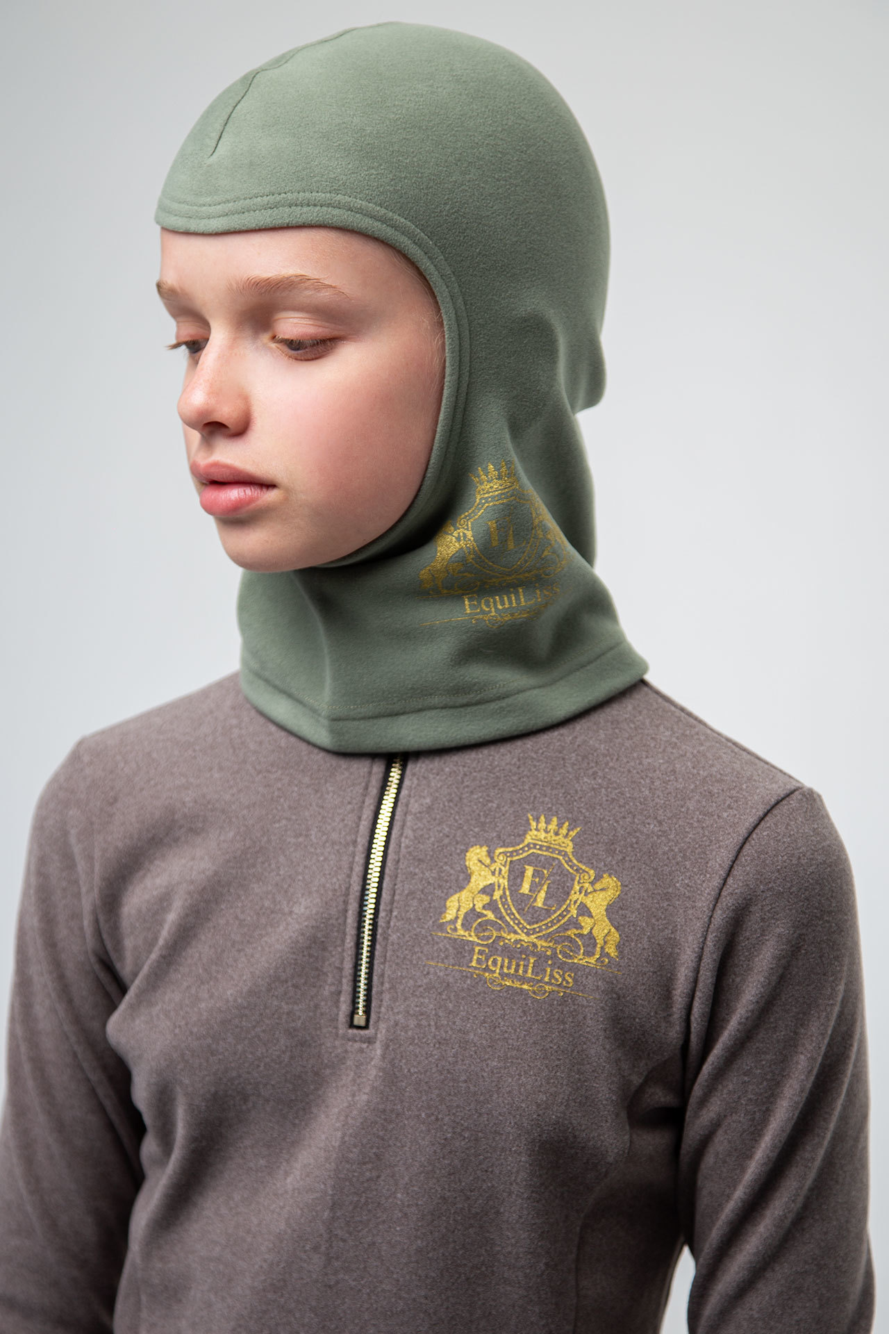 Подшлемник детский