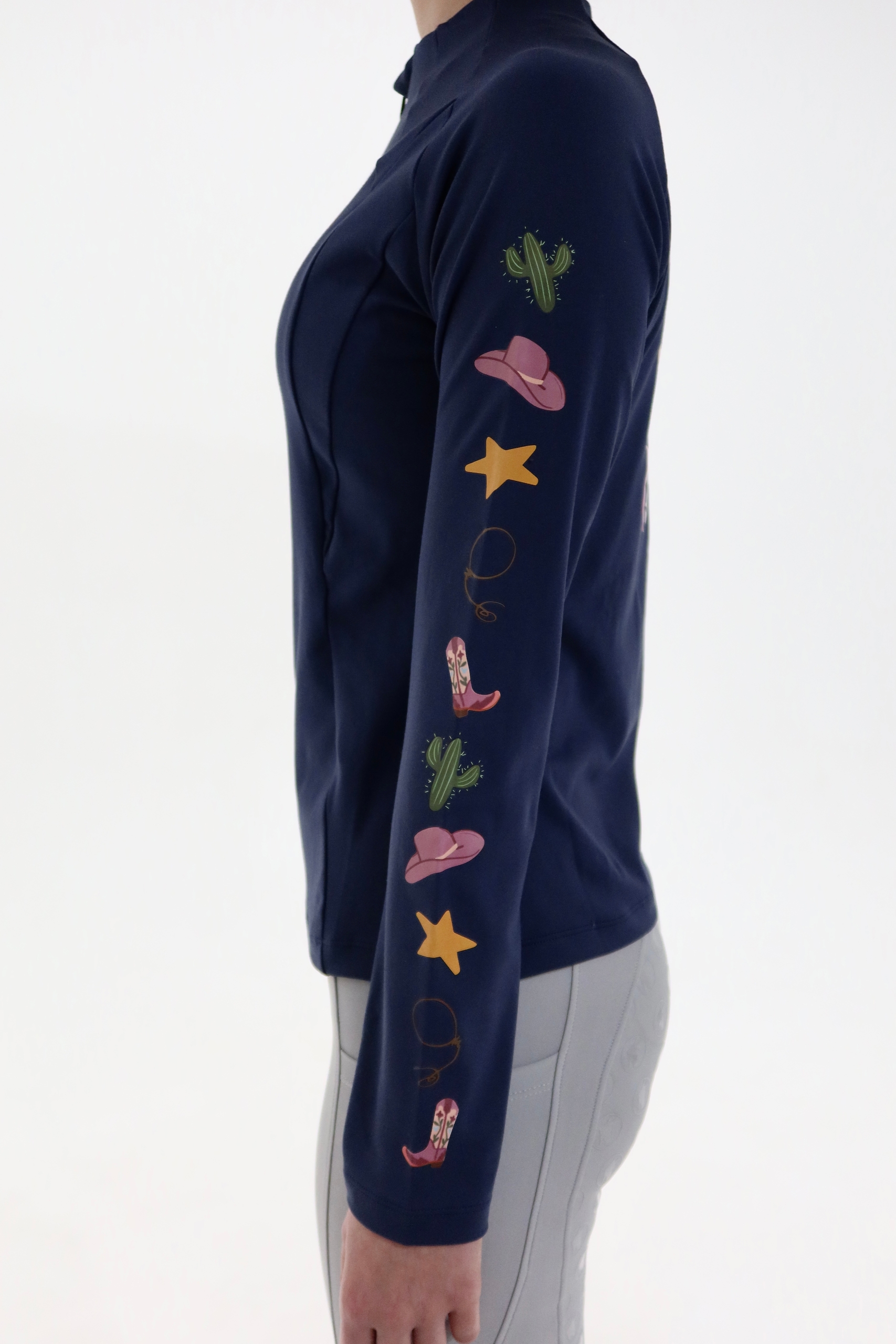 Лонгслив детский Saddle up конь в сапогах от ALIBI