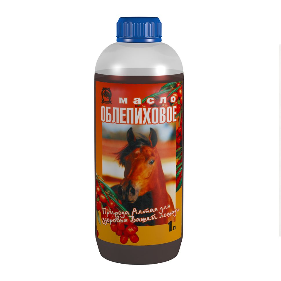 Облепиховое масло Hidalgo, 1 л.