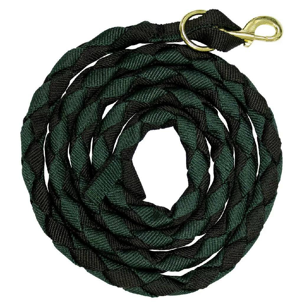 Чумбур "EQUIMAN" нейлоновый плетеный