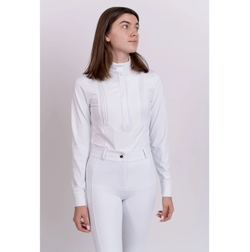 Лонгслив Raphael Alibi белый