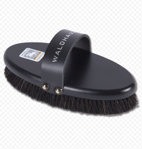 Щетка сметка маленькая с натуральным ворсом