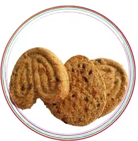 Печенье для лошадей, сердечки (200 гр.)