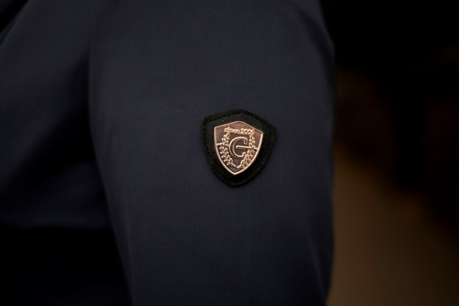 Редингот женский Turinga темно-синий