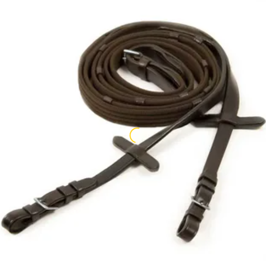 Повод тесьмяной с ограничителями